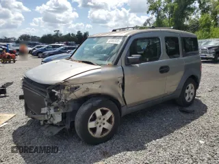2004 Honda Element EX with VIN 5J6YH18654L015618, listed as a Copart auction lot 52462035 with 176,172 mi miles and Salvage Title. Bid and sale history available at DreamBid. Image 1.