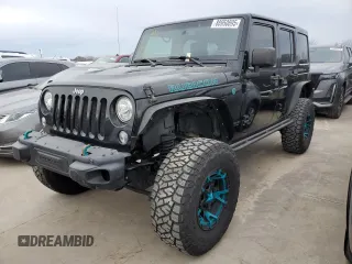 2017 Jeep Wrangler Unlimited Rubicon Recon z VIN 1C4HJWFG0HL558416, wystawiony jako Copart lot #88950895 z przebiegiem 115 425 mil mil oraz Czysty tytuł • Clean title. Historia ofert i sprzedaży dostępna na DreamBid. Obrazek 1.