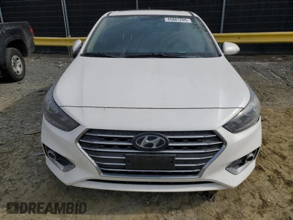 2019 Hyundai Accent Limited with VIN 3KPC34A34KE039091, listed as a Copart auction lot 45881205 with 65,264 mi miles and Salvage Title. Bid and sale history available at carsss.com. Image 5.