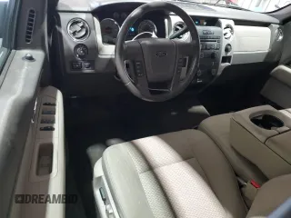 2010 Ford F-150 XL with VIN 1FTFW1EV1AFA26107, listed as a Copart auction lot 53921285 with 45,885 mi miles and Salvage Title. Bid and sale history available at carsss.com. Image 8.