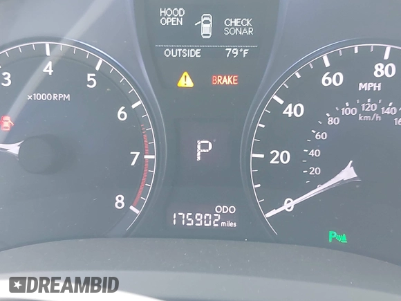 2013 Lexus RX 350 with VIN JTJZK1BAXD2009082, listed as a IAAI auction lot 42582172 with 175,902 mi miles and . Bid and sale history available at DreamBid. Image 15.