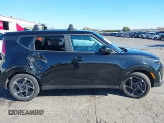 2023 Kia Soul EX with VIN KNDJ33AU0P7893724, listed as a IAAI auction lot 41706972 with 8,030 mi miles. Bid and sale history available at carsss.com. Image 13.