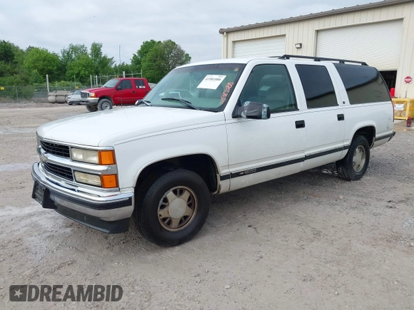 1999 Chevrolet Suburban with VIN 3GNEC16RXXG169156, listed as a IAAI auction lot 41981088 with 229,783 mi miles and . Bid and sale history available at DreamBid. Image 2.