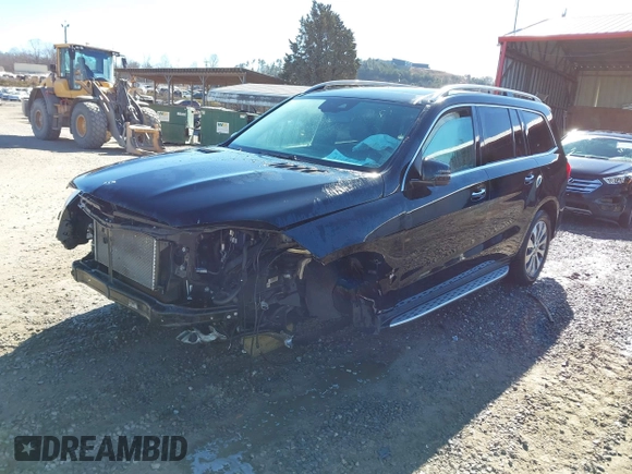 2018 Mercedes-Benz GLS 450 with VIN 4JGDF6EE5JB148508, listed as a IAAI auction lot 41454691 with Not provided miles and . Bid and sale history available at DreamBid. Image 19.