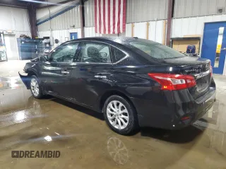 2018 Nissan Sentra S with VIN 3N1AB7AP1JY216971, listed as a Copart auction lot 53024055 with 75,950 mi miles and Salvage Title. Bid and sale history available at DreamBid. Image 2.