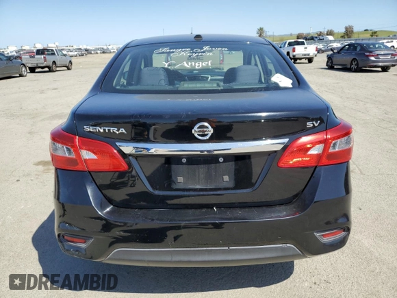 2016 Nissan Sentra SR with VIN 3N1AB7AP9GL637777, listed as a Copart auction lot 52360555 with 84,159 mi miles and Salvage Title. Bid and sale history available at DreamBid. Image 6.