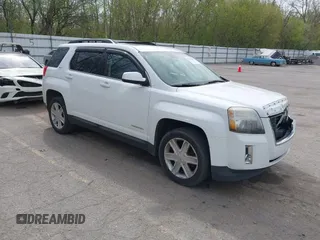 2011 GMC Terrain SLT-1 z VIN 2CTALUEC1B6218145, wystawiony jako IAAI lot #42149043 z przebiegiem 167 924 mil mil oraz . Historia ofert i sprzedaży dostępna na DreamBid. Obrazek 1.