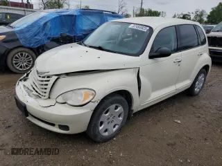 2008 Chrysler PT Cruiser z VIN 3A8FY48B28T155852, wystawiony jako Copart lot #57453925 z przebiegiem 77 875 mil mil oraz Czysty tytuł • Clean title. Historia ofert i sprzedaży dostępna na DreamBid. Obrazek 1.