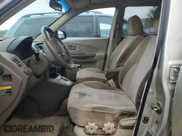 2007 Hyundai Tucson SE with VIN KM8JN72D87U667654, listed as a Copart auction lot 56014265 with 287,695 mi miles and Clean Title. Bid and sale history available at DreamBid. Image 7.
