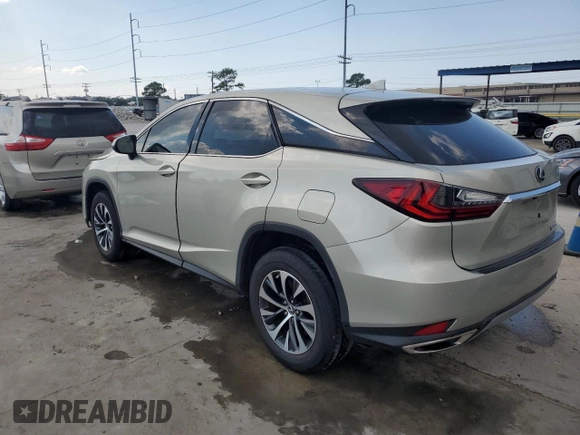 2020 Lexus RX with VIN 2T2AZMAA6LC168904, listed as a Copart auction lot 71385114 with 63,184 mi miles and Salvage Title. Bid and sale history available at carsss.com. Image 2.