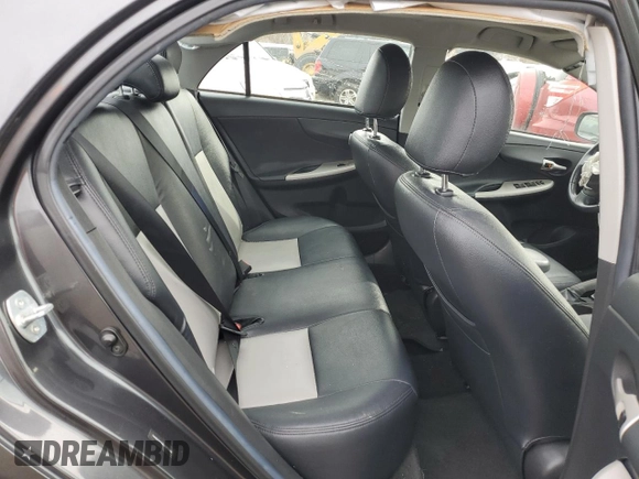 2010 Toyota Corolla with VIN 1NXBU4EE8AZ377464, listed as a Copart auction lot 46511095 with 120,645 mi miles and Clean Title. Bid and sale history available at carsss.com. Image 10.