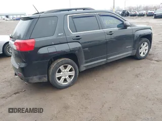 2013 GMC Terrain SLT with VIN 2GKFLVE31D6341555, listed as a IAAI auction lot 41508872 with 100,954 mi miles and . Bid and sale history available at carsss.com. Image 4.