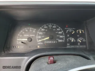 1999 Chevrolet Tahoe Z71 with VIN 1GNEK13R0XJ444734, listed as a Copart auction lot 76323384 with 160,631 mi miles and Salvage Title. Bid and sale history available at carsss.com. Image 9.