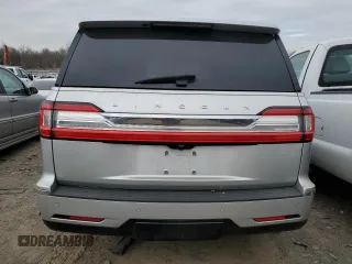 2018 Lincoln Navigator Select with VIN 5LMJJ2JT0JEL07543, listed as a Copart auction lot 47220234 with 152,557 mi miles and Salvage Title. Bid and sale history available at carsss.com. Image 6.