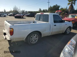 2002 Mazda B-Series 2WD Truck SX with VIN 4F4YR12D62TM15685, listed as a Copart auction lot 88994055 with 143,595 mi miles and Salvage Title. Bid and sale history available at carsss.com. Image 3.