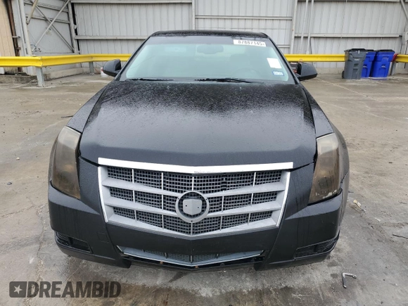 2010 Cadillac CTS with VIN 1G6DA5EGXA0118546, listed as a Copart auction lot 87887145 with 147,134 mi miles and Salvage Title. Bid and sale history available at DreamBid. Image 5.