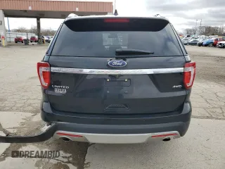 2016 Ford Explorer Limited with VIN 1FM5K8F8XGGC49625, listed as a Copart auction lot 51043015 with 131,667 mi miles and Salvage Title. Bid and sale history available at DreamBid. Image 6.