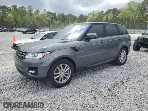 2016 Land Rover Range Rover Sport V6 SE with VIN SALWG2VF0GA651625, listed as a Copart auction lot 51326445 with 127,409 mi miles and Salvage Title. Bid and sale history available at carsss.com. Image 1.