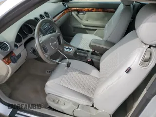 2004 Audi A4 3.0L z VIN WAUDT48HX4K019544, wystawiony jako Copart lot #60049135 z przebiegiem 25 266 mil mil oraz Czysty tytuł • Clean title. Historia ofert i sprzedaży dostępna na DreamBid. Obrazek 7.