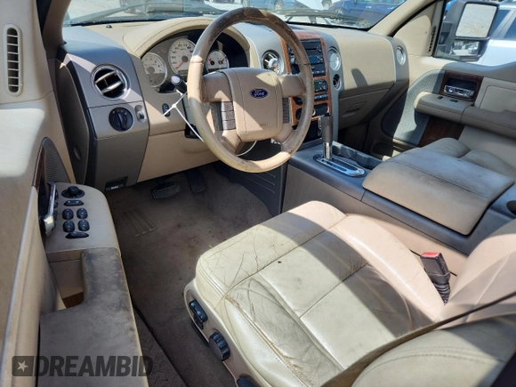 2004 Ford F-150 XLT with VIN 1FTPX14504NB10707, listed as a Copart auction lot 59894995 with 244,545 mi miles and Salvage title. Bid and sale history available at DreamBid. Image 8.