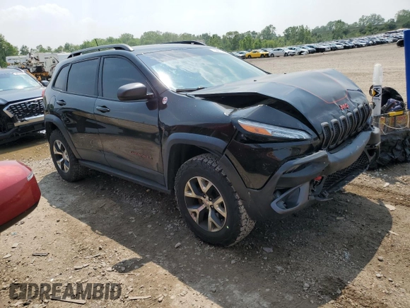 2016 Jeep Cherokee Trailhawk z VIN 1C4PJMBS4GW361188, wystawiony jako Copart lot #59870885 z przebiegiem 112 638 mil mil oraz Czysty tytuł • Clean title. Historia ofert i sprzedaży dostępna na DreamBid. Obrazek 4.
