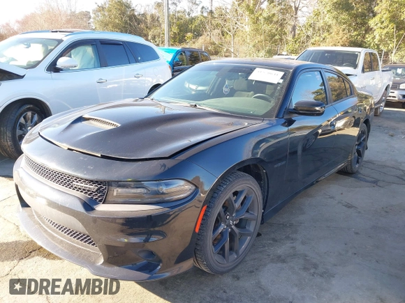 2020 Dodge Charger R/T with VIN 2C3CDXCT8LH192594, listed as a IAAI auction lot 41570641 with 31,920 mi miles and . Bid and sale history available at carsss.com. Image 17.