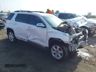 2016 GMC Terrain SLE with VIN 2GKFLNE39G6113579, listed as a IAAI auction lot 42532587 with 122,578 mi miles and . Bid and sale history available at DreamBid. Image 1.