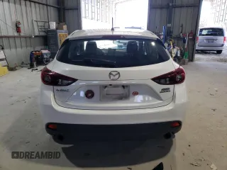 2015 Mazda 3 i Touring with VIN 3MZBM1L78FM139209, listed as a Copart auction lot 49839955 with 113,926 mi miles and Salvage Title. Bid and sale history available at carsss.com. Image 6.