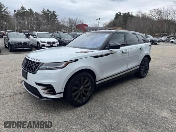 2018 Land Rover Range Rover Velar R-Dynamic SE with VIN SALYL2RV0JA718527, listed as a Copart auction lot 53633145 with 113,882 mi miles and Clean title. Bid and sale history available at DreamBid. Image 2.