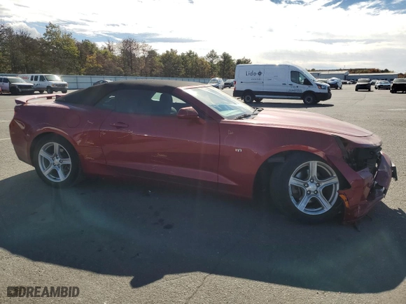 2018 Chevrolet Camaro 1LT with VIN 1G1FB3DS6J0131090, listed as a Copart auction lot 75547864 with 48,947 mi miles and Salvage Title. Bid and sale history available at carsss.com. Image 4.