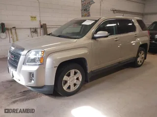 2012 GMC Terrain SLE-1 with VIN 2GKFLREK9C6185875, listed as a IAAI auction lot 42066500 with 140,683 mi miles. Bid and sale history available at carsss.com. Image 2.