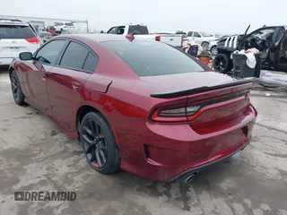 2021 Dodge Charger R/T with VIN 2C3CDXCT6MH503991, listed as a IAAI auction lot 41502836 with 107,369 mi miles and . Bid and sale history available at DreamBid. Image 3.