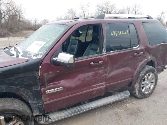 2006 Ford Explorer Limited with VIN 1FMEU75826UA17655, listed as a IAAI auction lot 41731621 with 167,875 mi miles and . Bid and sale history available at DreamBid. Image 18.