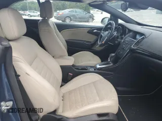 2016 Buick Cascada Premium с VIN W04WT3N58GG044976, выставлен на аукционе Copart как лот 65338835 с пробегом 99 920 миль миль и Списание • Salvage title. История ставок и продаж доступна на DreamBid. Изображение 10.