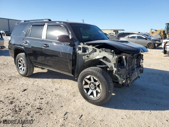 2022 Toyota 4Runner TRD Off Road with VIN JTEPU5JR6N6061382, listed as a Copart auction lot 43315275 with 73,195 mi miles and Salvage Title. Bid and sale history available at carsss.com. Image 4.