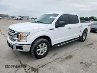 2018 Ford F-150 XL with VIN 1FTEW1E54JKC36073, listed as a Copart auction lot 63433085 with 136,844 mi miles and Clean title. Bid and sale history available at DreamBid. Image 1.