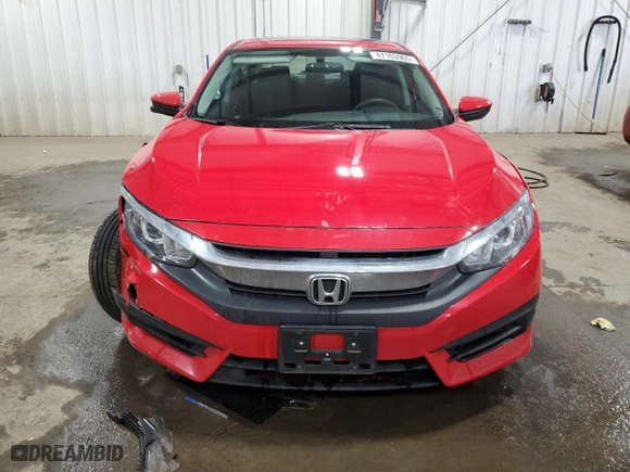 2018 Honda Civic Sedan EX with VIN 2HGFC2F71JH611011, listed as a Copart auction lot 47103905 with 43,930 mi miles and Salvage Title. Bid and sale history available at carsss.com. Image 5.