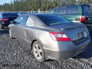 2008 Honda Civic Cpe EX-L with VIN 2HGFG12978H506862, listed as a IAAI auction lot 41990562 with 1 mi miles. Bid and sale history available at carsss.com. Image 3.
