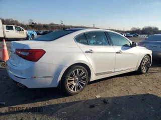 2014 Kia Cadenza Premium with VIN KNALN4D70E5129022, listed as a Copart auction lot 84328064 with 74,183 mi miles and Clean Title. Bid and sale history available at carsss.com. Image 3.