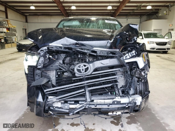 2024 Toyota Tundra 4WD Limited Hybrid with VIN 5TFWC5DB5RX073881, listed as a Copart auction lot 72353554 with 7,652 mi miles and Salvage Title. Bid and sale history available at carsss.com. Image 5.