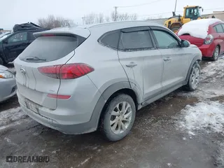 2020 Hyundai Tucson Value with VIN KM8J3CA43LU090462, listed as a IAAI auction lot 41456401 with 66,895 mi miles. Bid and sale history available at carsss.com. Image 4.