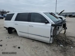 2016 Cadillac Escalade Luxury Collection with VIN 1GYS4BKJ7GR192953, listed as a Copart auction lot 41521415 with 0 mi miles and Salvage Title. Bid and sale history available at carsss.com. Image 4.