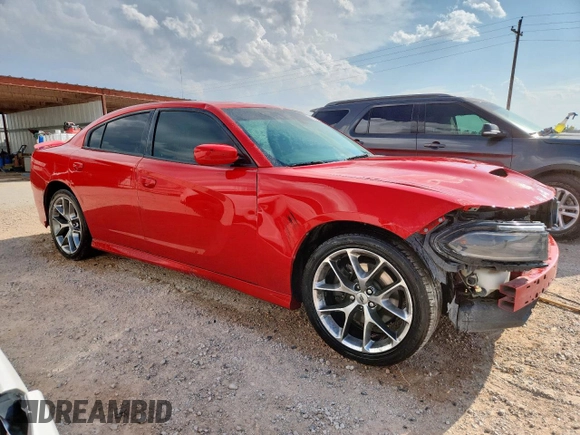 2019 Dodge Charger R/T z VIN 2C3CDXCT6KH633184, wystawiony jako Copart lot #56152775 z przebiegiem 121 141 mil mil oraz Czysty tytuł • Clean title. Historia ofert i sprzedaży dostępna na DreamBid. Obrazek 4.