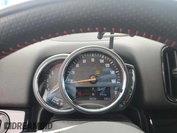 2020 MINI Countryman Cooper S with VIN WMZYX1C03L3L28144, listed as a Copart auction lot 49684075 with 36,320 mi miles and Salvage title. Bid and sale history available at DreamBid. Image 9.