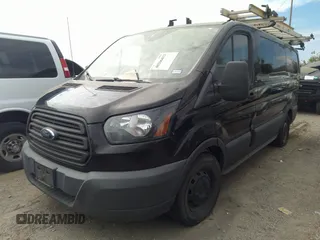 2018 Ford Transit with VIN 1FTYE1YM9JKA11568, listed as a IAAI auction lot 40266413 with 126,294 mi miles and . Bid and sale history available at DreamBid. Image 17.