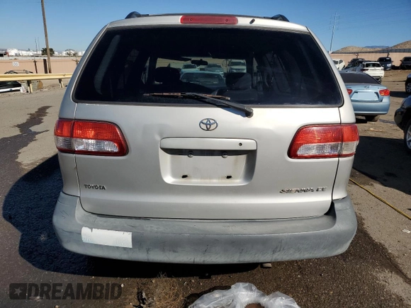 2003 Toyota Sienna CE with VIN 4T3ZF19C53U518808, listed as a Copart auction lot 75439084 with 203,421 mi miles and Salvage Title. Bid and sale history available at carsss.com. Image 6.
