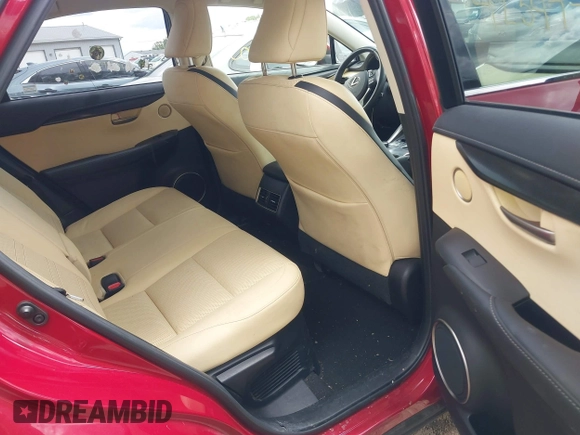 2015 Lexus NX 200t z VIN JTJBARBZXF2000636, wystawiony jako IAAI lot #42347703 z przebiegiem 123 919 mil mil oraz . Historia ofert i sprzedaży dostępna na DreamBid. Obrazek 8.