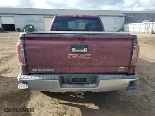 2016 GMC Sierra 1500 SLT with VIN 1GTV2NEC1GZ181602, listed as a Copart auction lot 50392745 with 194,787 mi miles and Clean Title. Bid and sale history available at carsss.com. Image 6.