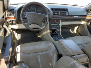1997 Mercedes-Benz S z VIN WDBGA43E6VA327061, wystawiony jako Copart lot #60463845 z przebiegiem 210 157 mil mil oraz Szkoda całkowita • Salvage title. Historia ofert i sprzedaży dostępna na DreamBid. Obrazek 8.