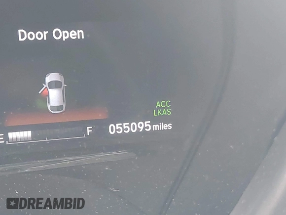 2019 Honda HR-V EX with VIN 3CZRU5H56KM728523, listed as a IAAI auction lot 41810573 with 55,095 mi miles. Bid and sale history available at carsss.com. Image 16.
